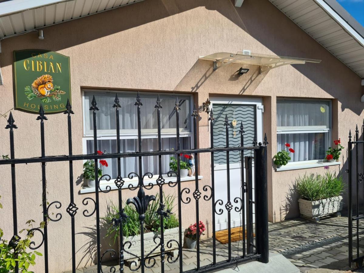 布拉索夫Casa Cibian公寓 外观 照片